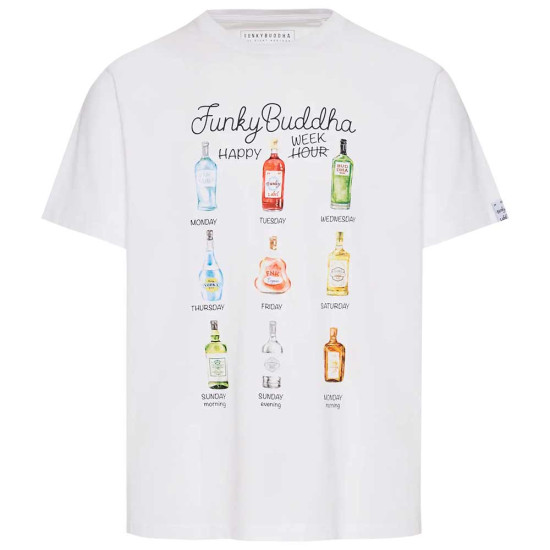Funky Buddha Ανδρική κοντομάνικη μπλούζα